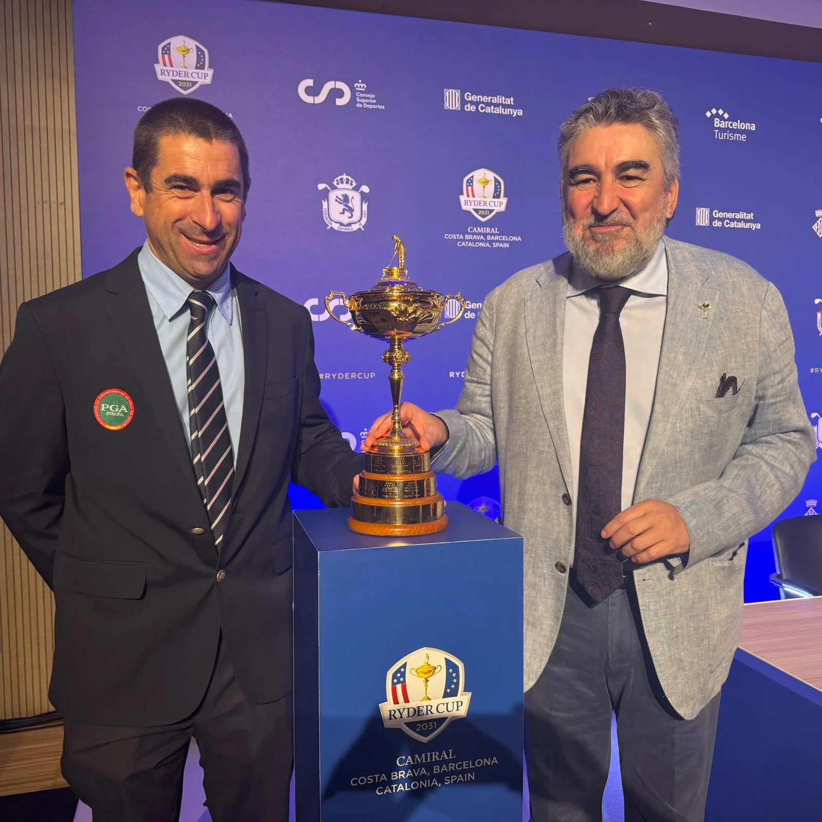 Codex Golf celebra el regreso de la Ryder Cup a España