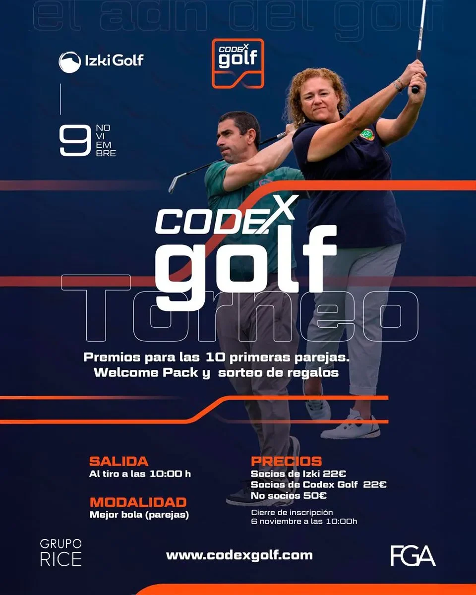 Codex Golf Tournament at Izki Golf