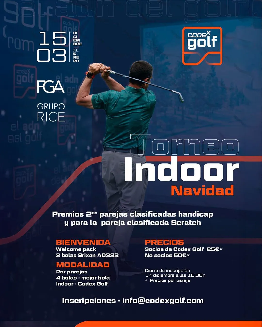 Codex Golf Christmas Tournament