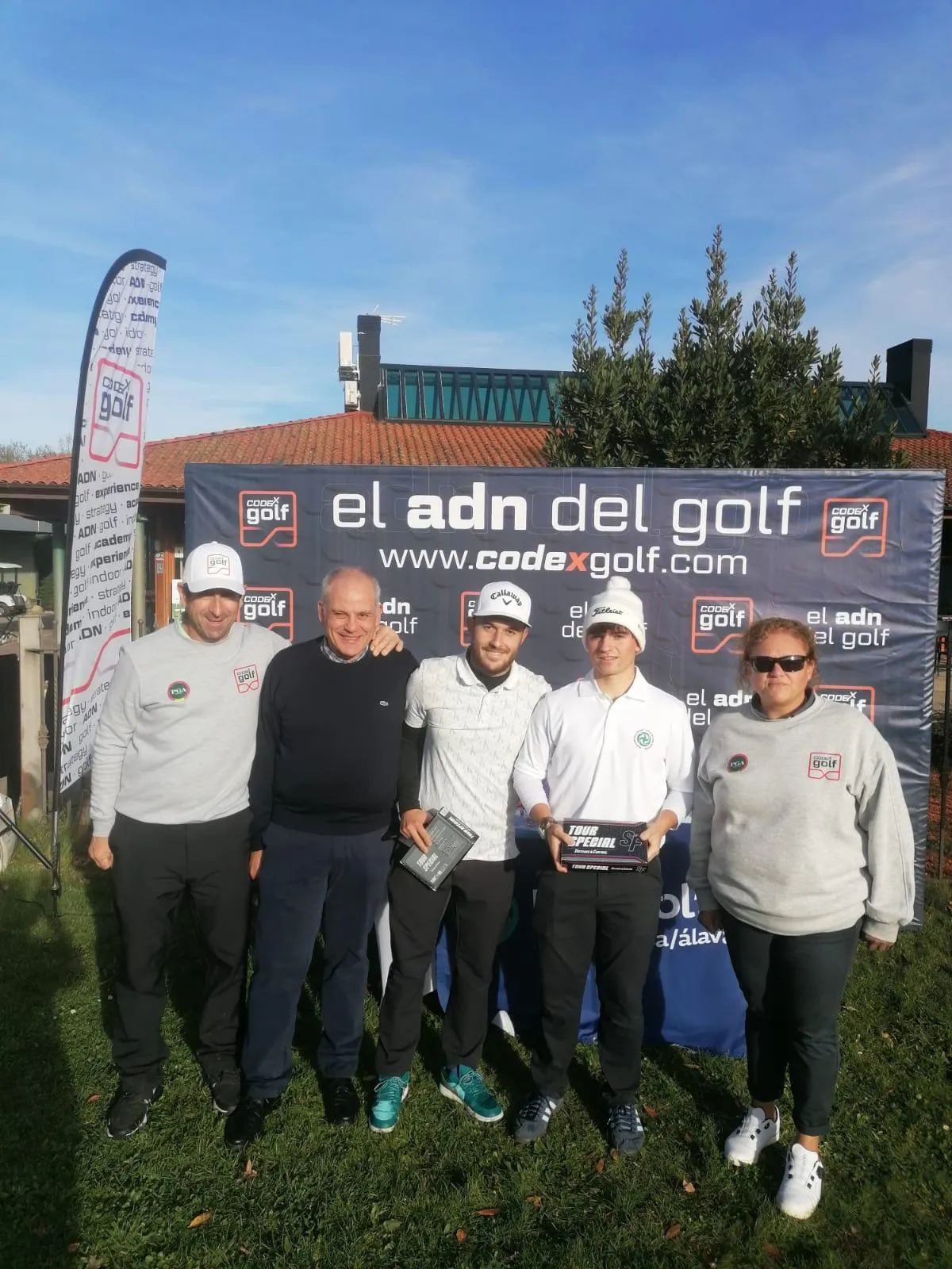 Codex Golf Tournament 2025 Results