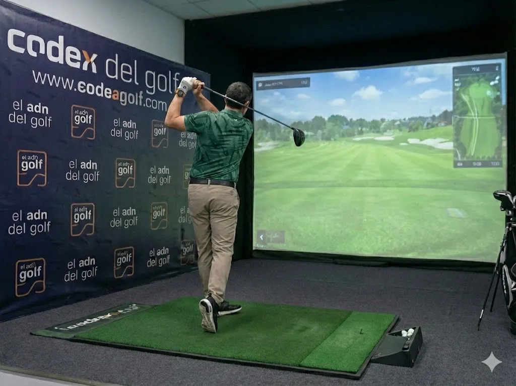 Indoor Training System Strategic plan for golf courses – Codex Golf - Training and advice for golf professionals 4