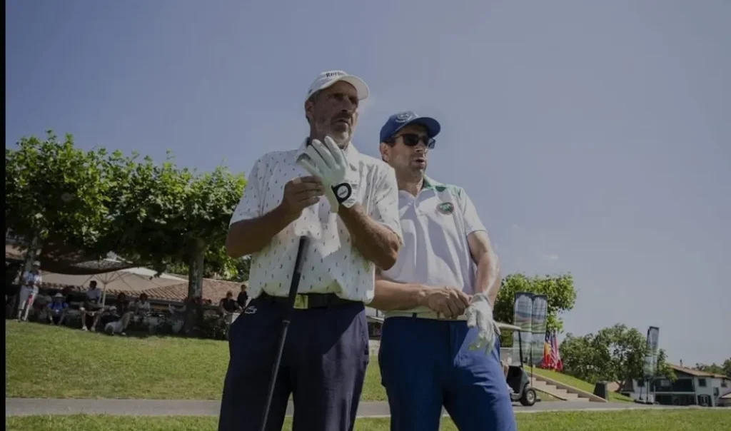 José María Olazabal and Ander Martínez