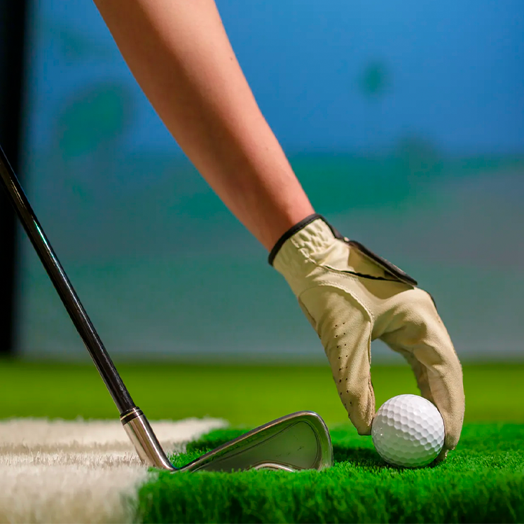 Simulador de Golf - Indoor Codex Golf