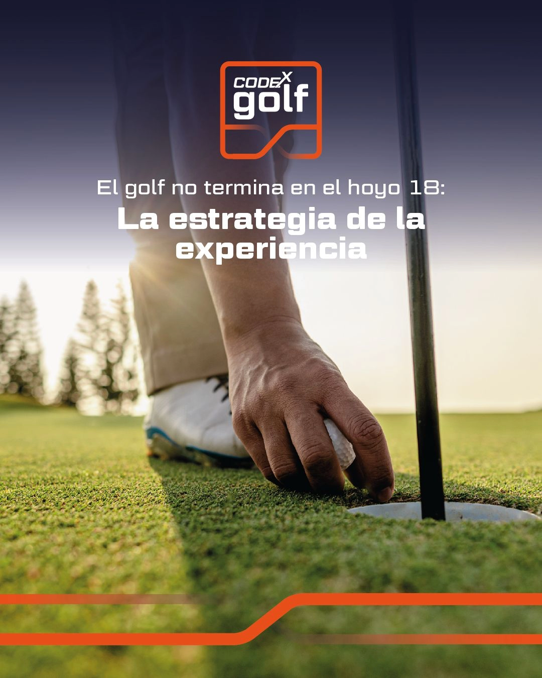 El golf no acaba en el hoyo 18: la importancia de la experiencia del jugador en los clubes de golf