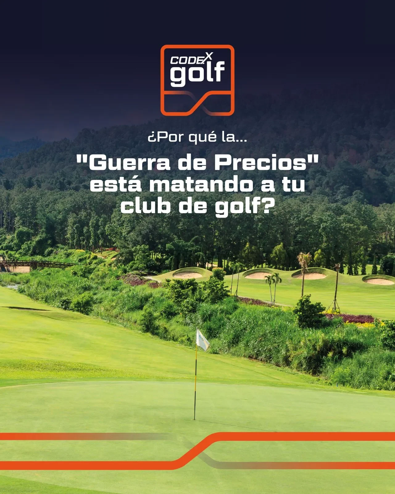 Descuentos en clubes de golf como reacción a tee times con baja ocupación
