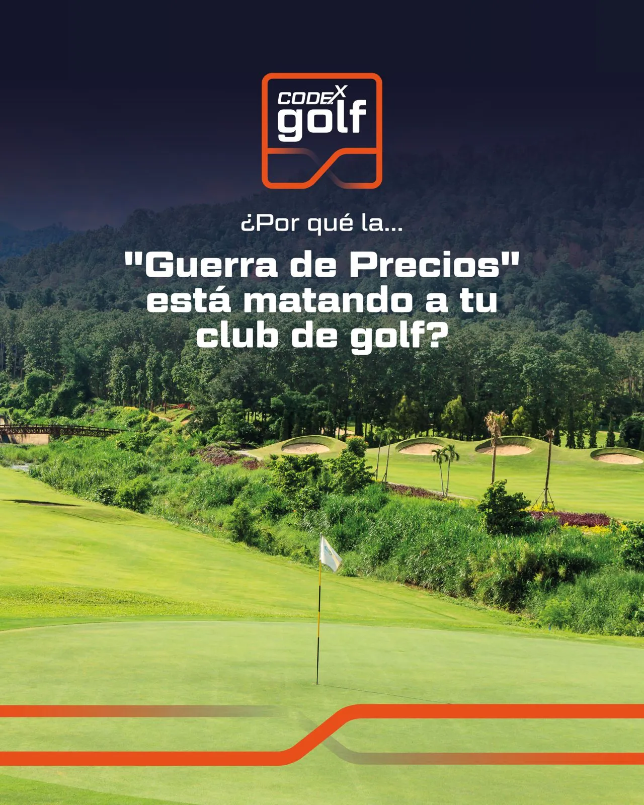 Descuentos en clubes de golf como reacción a tee times con baja ocupación