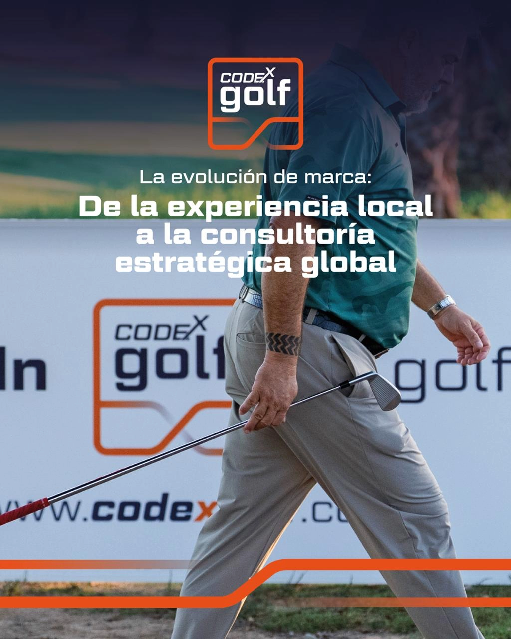 Evolución de Codex Golf: de experiencia local a consultoría estratégica global en golf