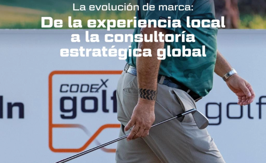 Evolución de Codex Golf: de experiencia local a consultoría estratégica global en golf