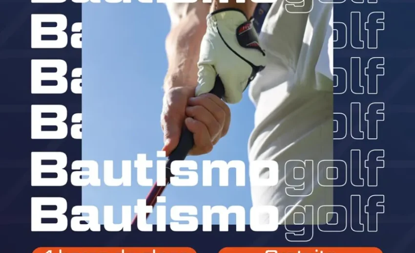 Golf Baptism in Lerma – Free Golf Lesson for Beginners with Codex Golf