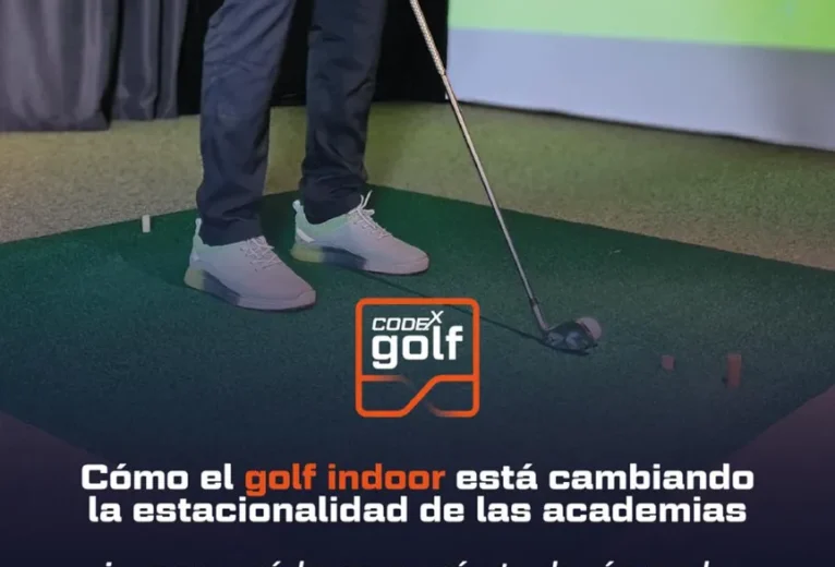Como el Golf Indoor esta cambiando la estacionalidad de las academias