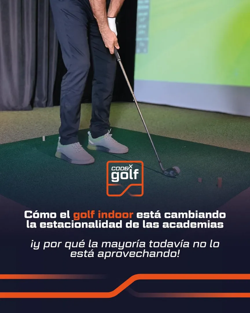 How Indoor Golf is Changing Seasonality in Golf Academies