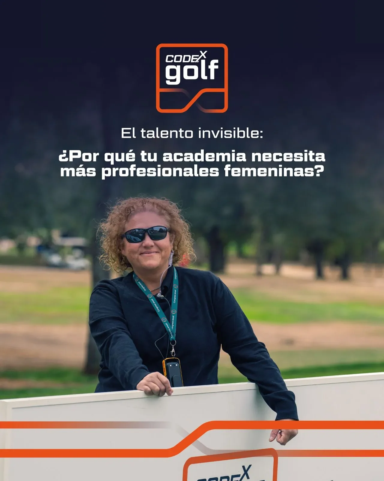 talento femenino en el golf enseñando - codex golf