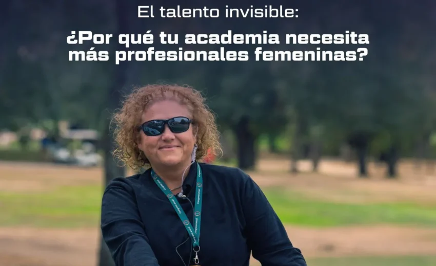 talento femenino en el golf enseñando - codex golf