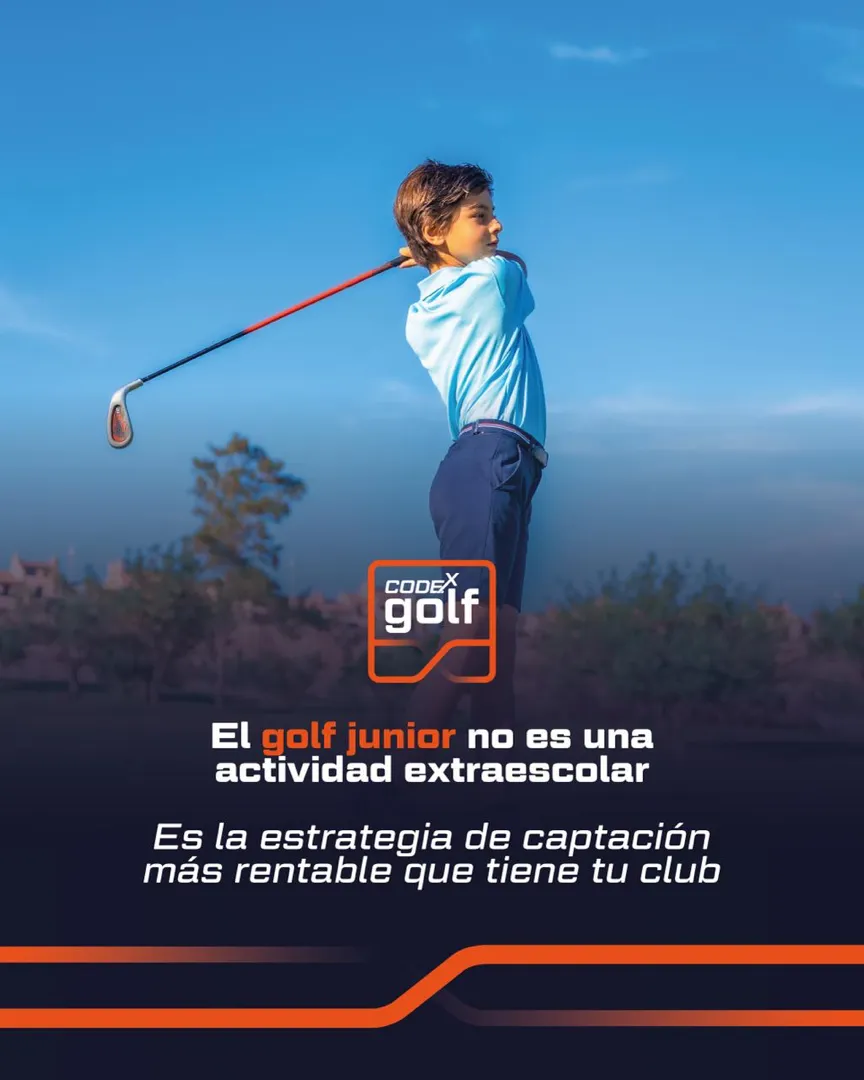 programa junior de golf - estrategia de captacion rentable para tu club