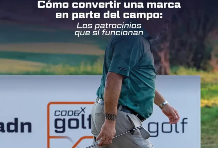 Los patrocinios en golf que sí funcionan: cómo convertir una marca en parte del campo
