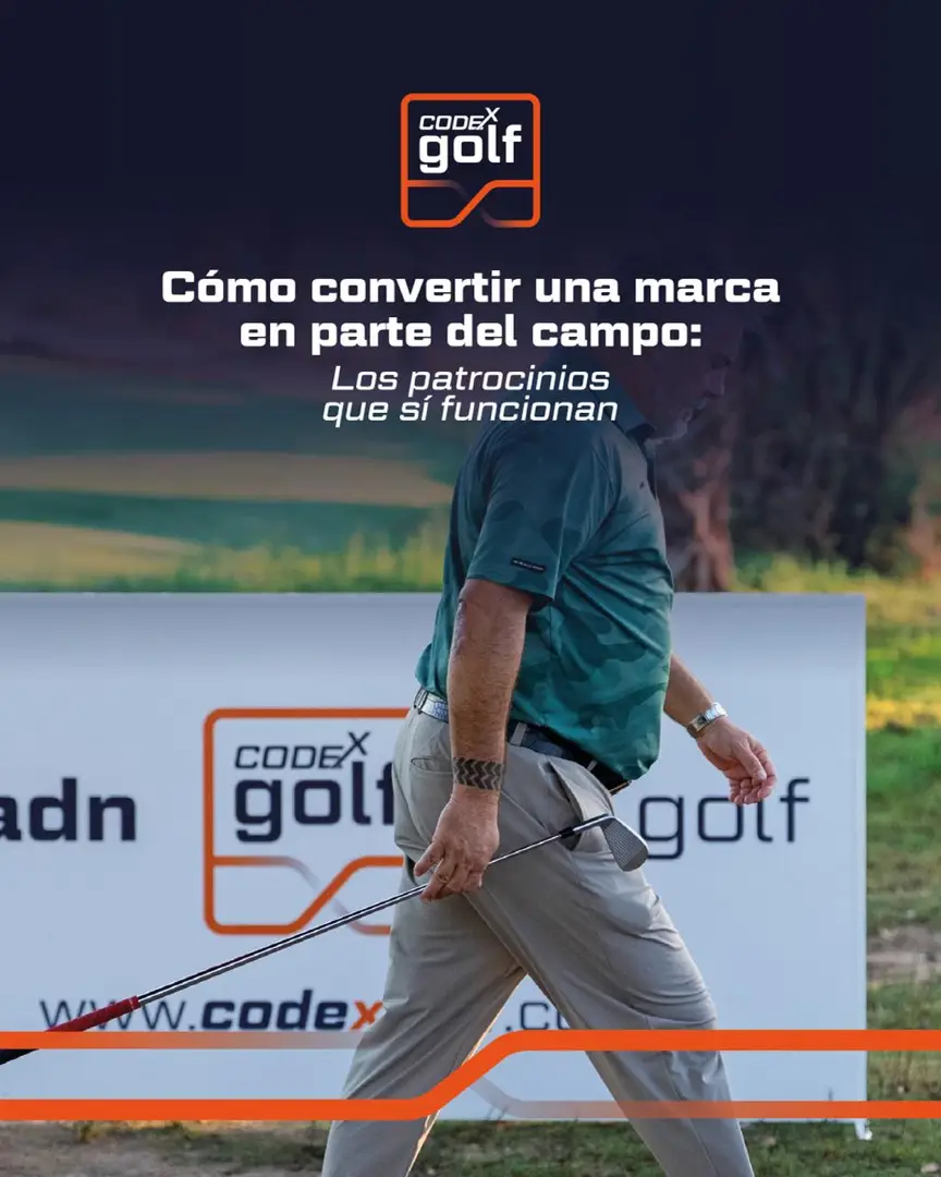 Los patrocinios en golf que sí funcionan: cómo convertir una marca en parte del campo