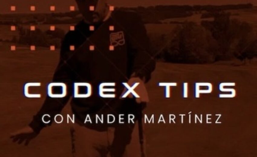 swing en desnivel -codex tips