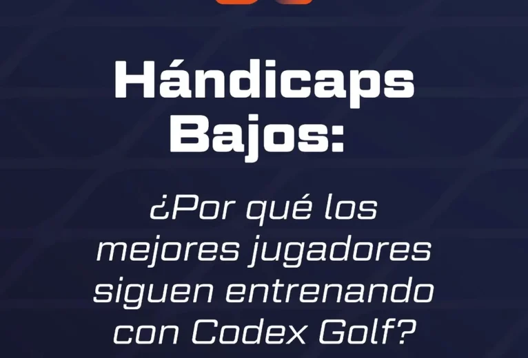 Portada Codex Golf sobre por qué los hándicaps bajos siguen entrenando
