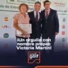 Enhorabuena, Viki Martín: nueva Técnico Deportivo de golf en Codex