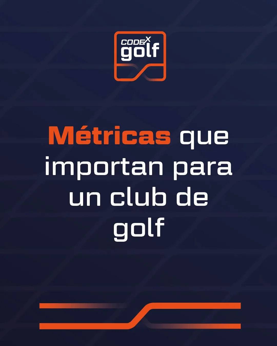Métricas de gestión que importan para un club de golf, portada de Codex Golf