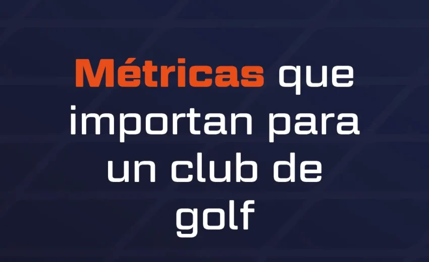 Métricas de gestión que importan para un club de golf, portada de Codex Golf