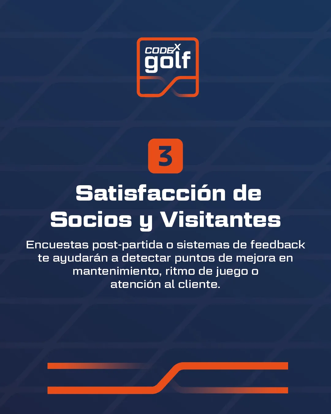 Management metrics for a golf club: member and visitor satisfaction through surveys