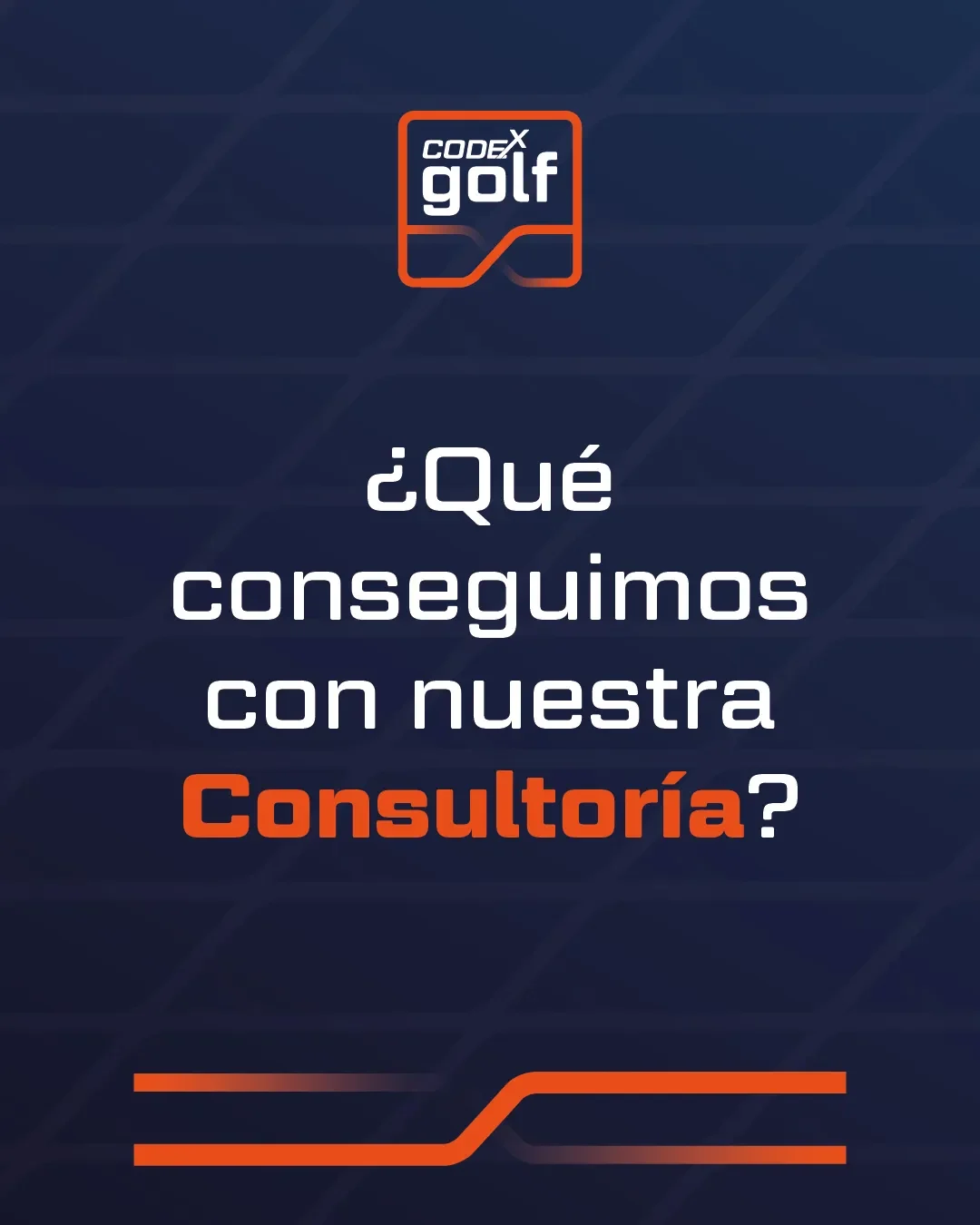 Consultoría de golf de Codex Golf: qué conseguimos con nuestro asesoramiento estratégico