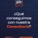 Consultoría de golf que convierte los datos en resultados