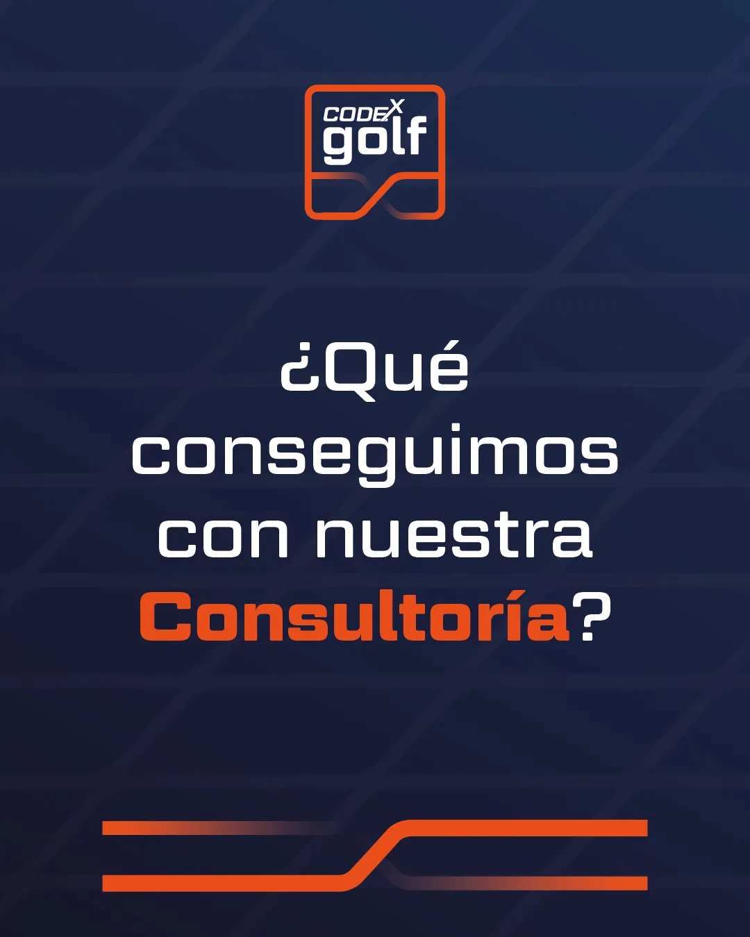 Consultoría de golf de Codex Golf: qué conseguimos con nuestro asesoramiento estratégico