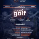 CodeX Golf Experience at Izki: golf, night and dinner on 7 November